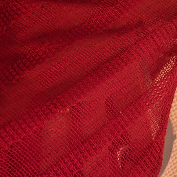 Tank with Knit Overlay - Picture 3 of 5